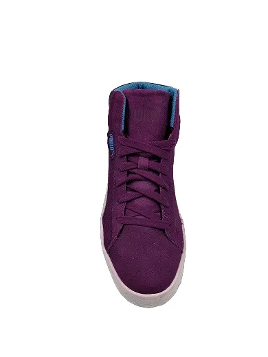 Puma sneakers da ragazza 1948 Mid Jr 359182 03 grape juice-white