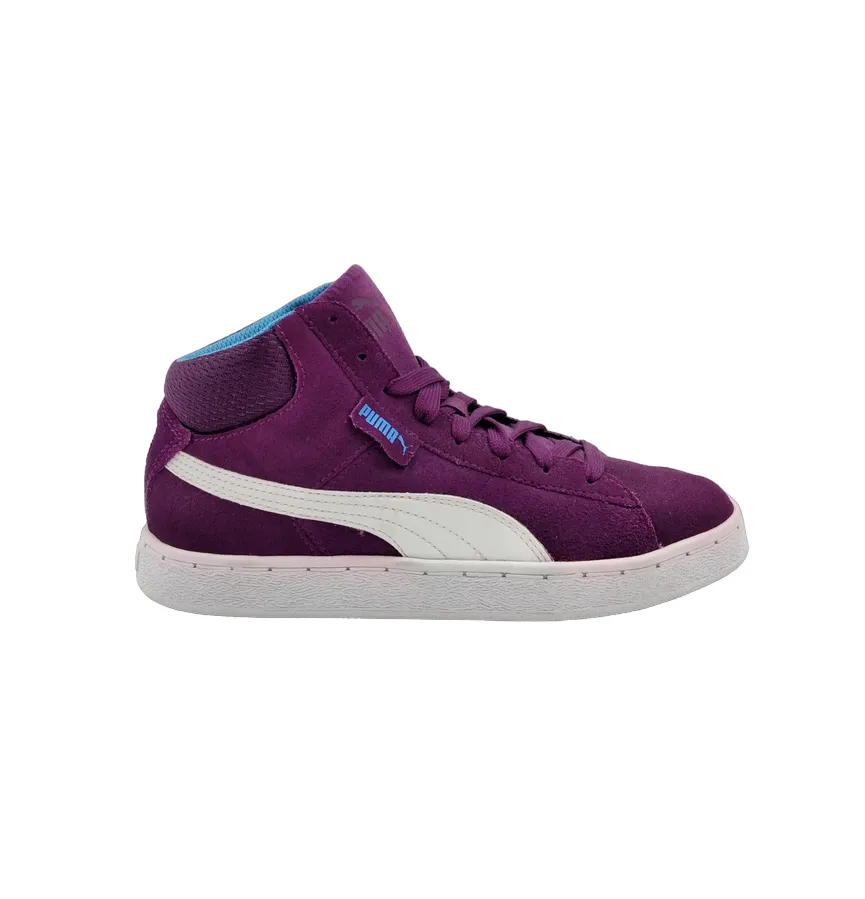 Puma sneakers da ragazza 1948 Mid Jr 359182 03 grape juice-white