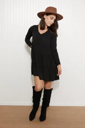 Qupid Around Town Scrunchy Knee High Boots