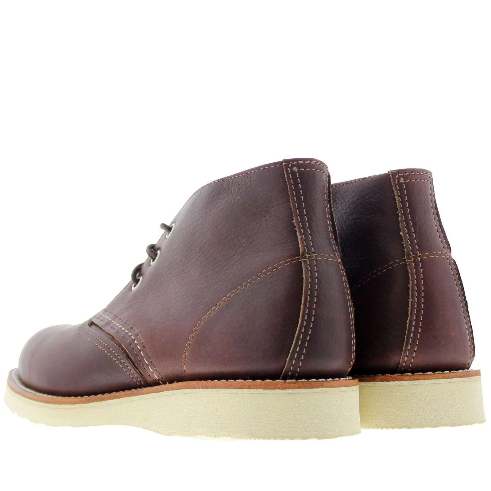 Red Wing Herren Stiefel Classic Chukka 3141 Casual Lace-Up Outdoor Leder - UK 7.5