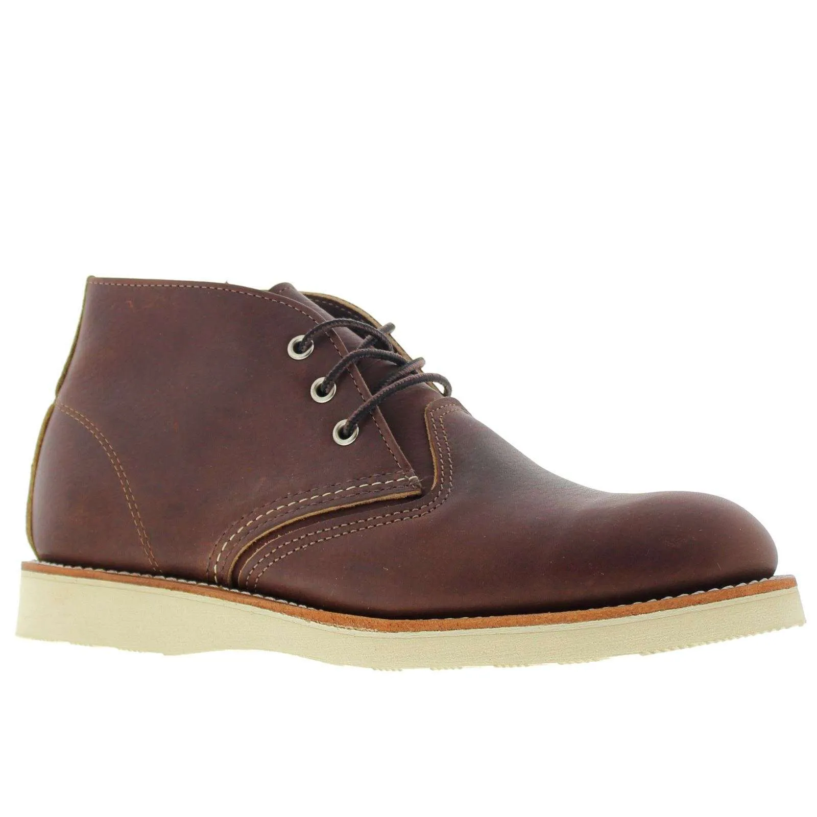 Red Wing Herren Stiefel Classic Chukka 3141 Casual Lace-Up Outdoor Leder - UK 7.5