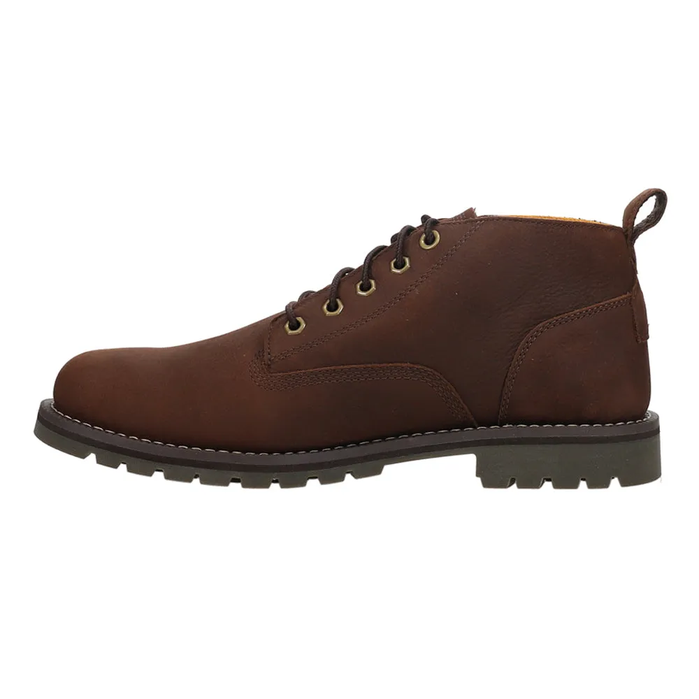 Redwood Falls Waterproof Round Toe Chukka Boots