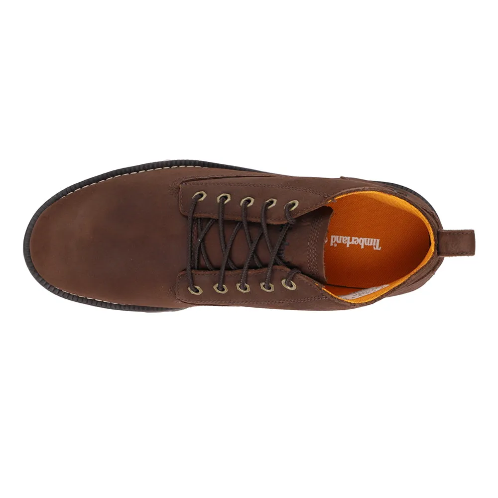 Redwood Falls Waterproof Round Toe Chukka Boots