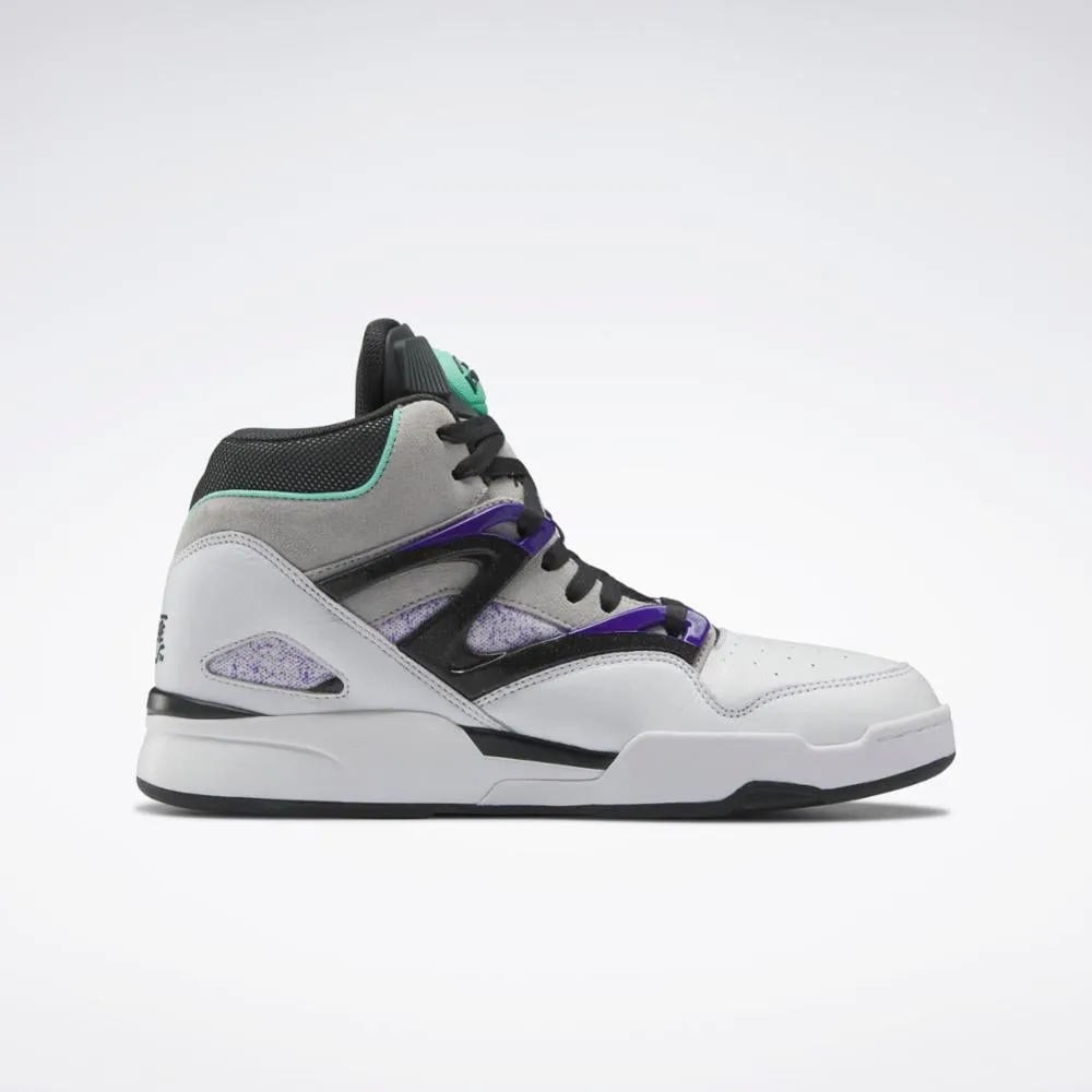 Reebok Footwear Men PUMP OMNI ZONE II FTWWHT/PURGRY/HINMIN