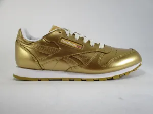 Reebok scarpa sneakers da ragazza Classic Leather BS8944 oro