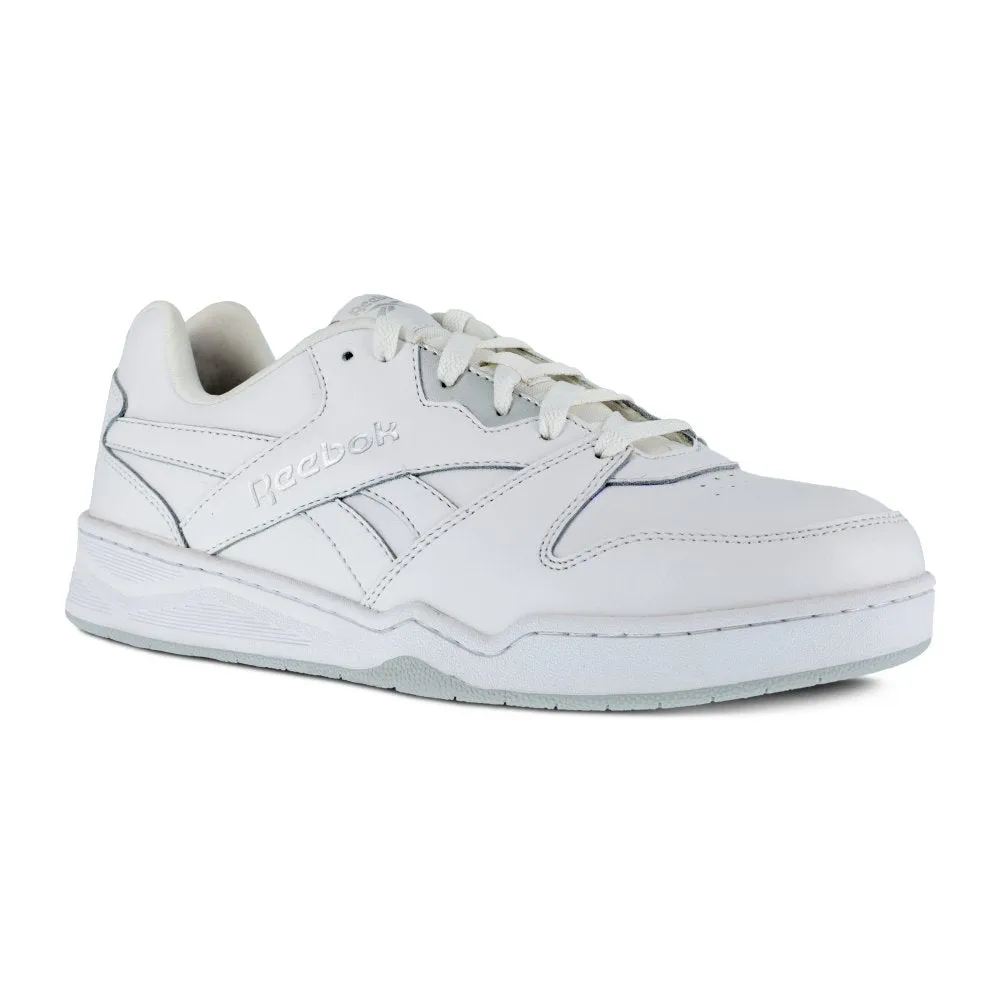 Reebok Women's Low Cut Bb4500 Work Sneaker Composite Toe Rb161 In White