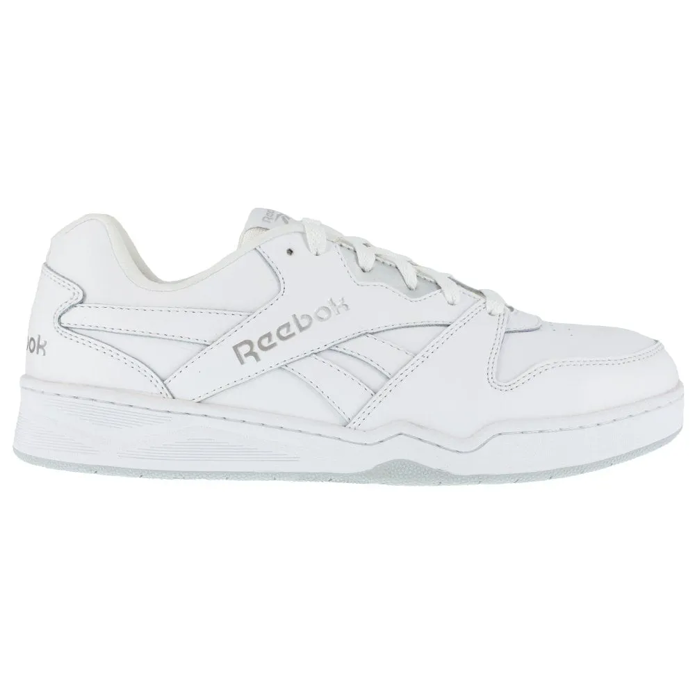 Reebok Women's Low Cut Bb4500 Work Sneaker Composite Toe Rb161 In White