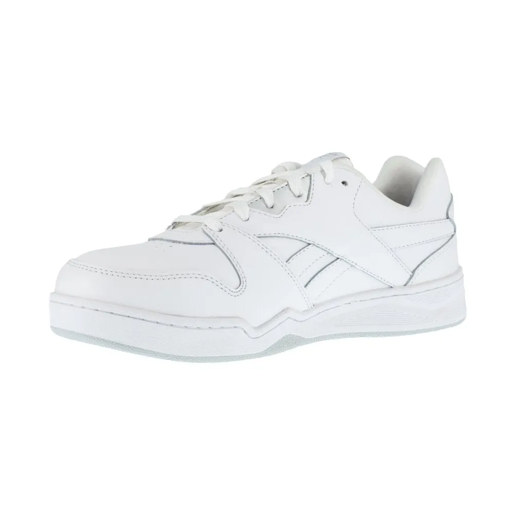 Reebok Women's Low Cut Bb4500 Work Sneaker Composite Toe Rb161 In White