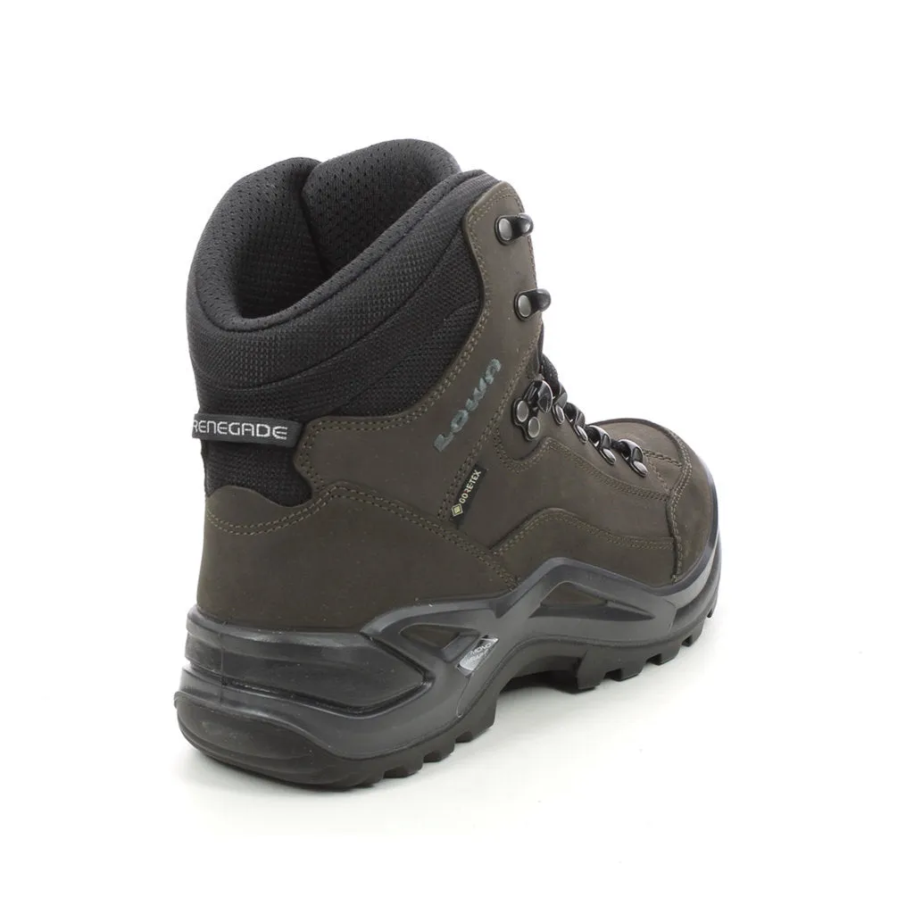 Renegade GTX Mid High Nubuck Leather Men's Waterproof Hiking Boots