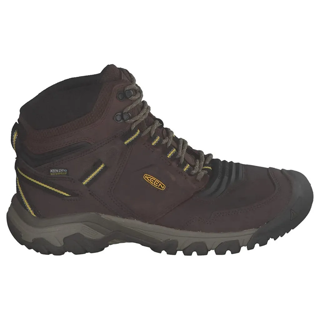 Ridge Flex Mid Waterproof Leather Men's Hiking Boots