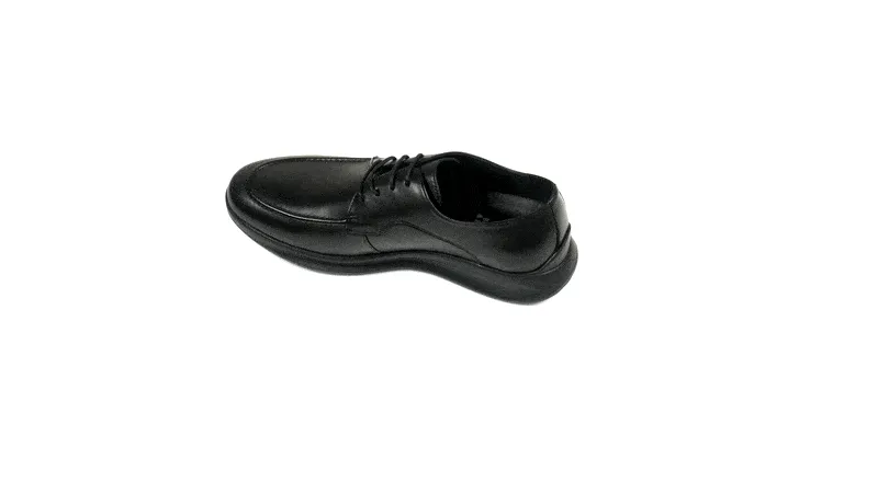 Robbins & Brooks Hammond Apron Toe Lace Up Black