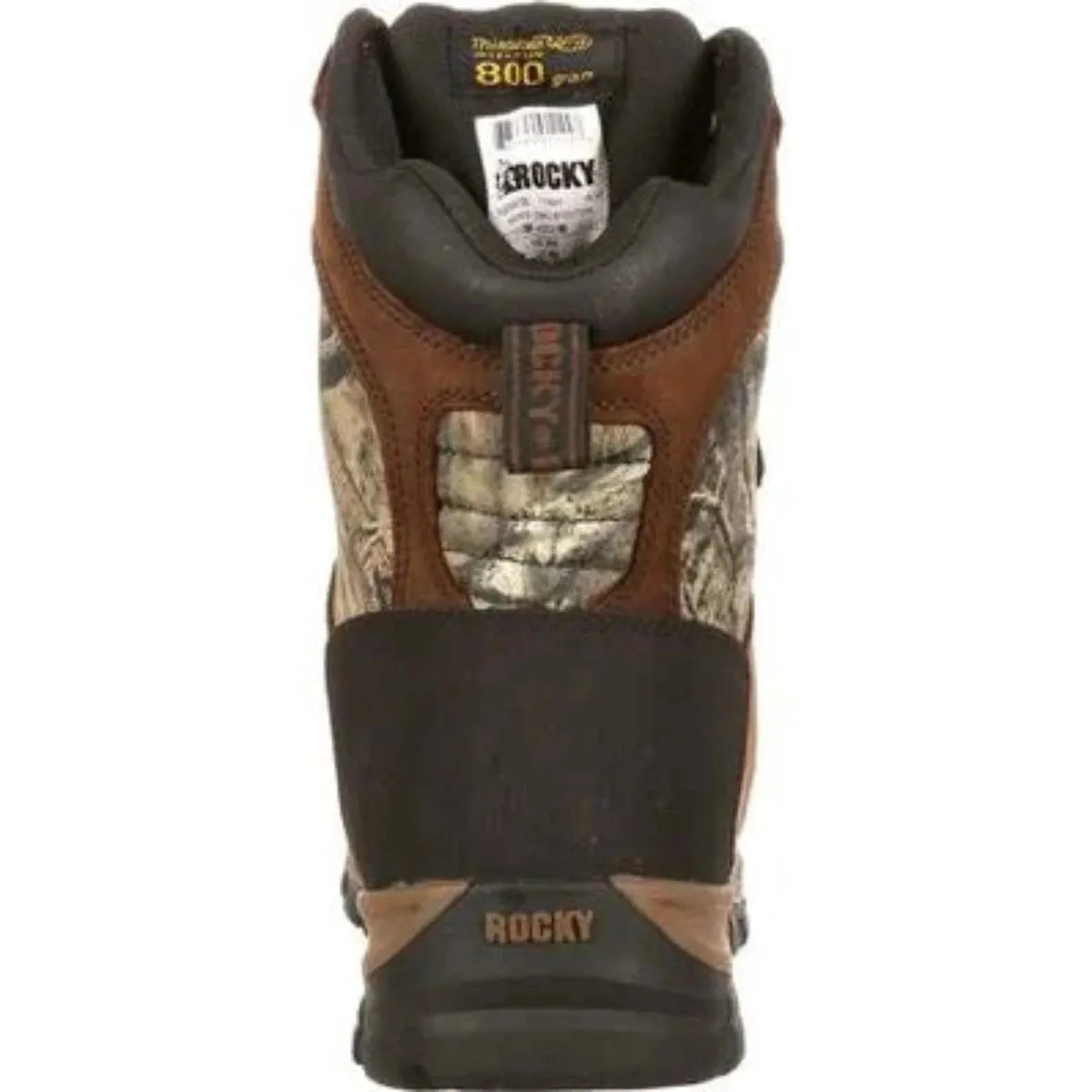 Rocky Core Men's Outdoor Soft Toe Boots Fq0004755 In Brown Mossy Oak