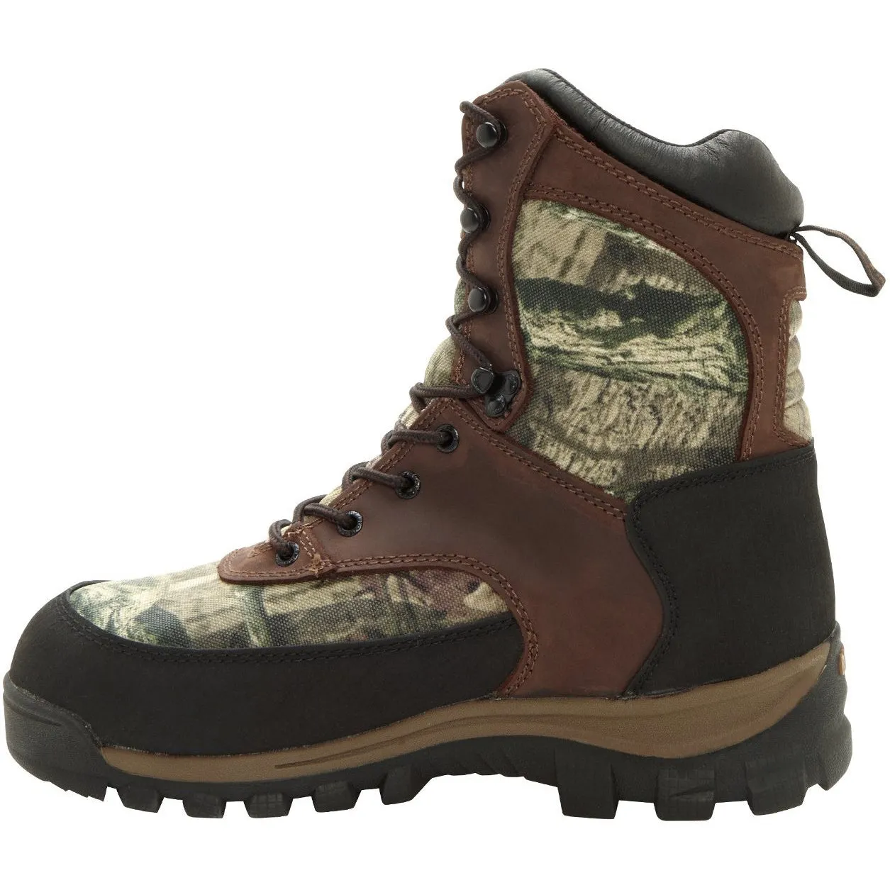 Rocky Men's Core 8" WP 800G Thinsulate Hunt Boot - Mossy Oak - FQ0004755