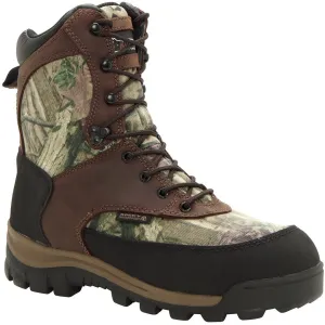 Rocky Men's Core 8" WP 800G Thinsulate Hunt Boot - Mossy Oak - FQ0004755