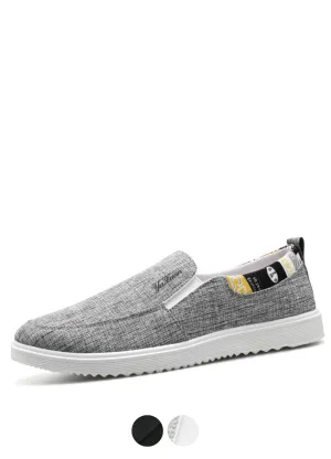 Ronaldo Men's Slip-On Sneakers