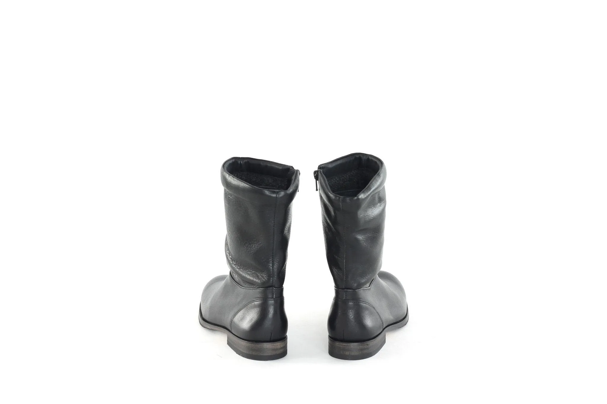 Royal Republiq Boots Ave Cross EQ Mid | BLACK