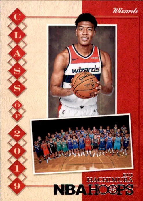 Rui Hachimura, Class of 2019, 2019-20 Panini Hoops Basketball NBA