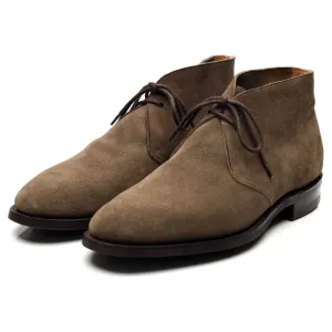 'Sahara' Light Brown Suede Chukka Boots UK 8 G