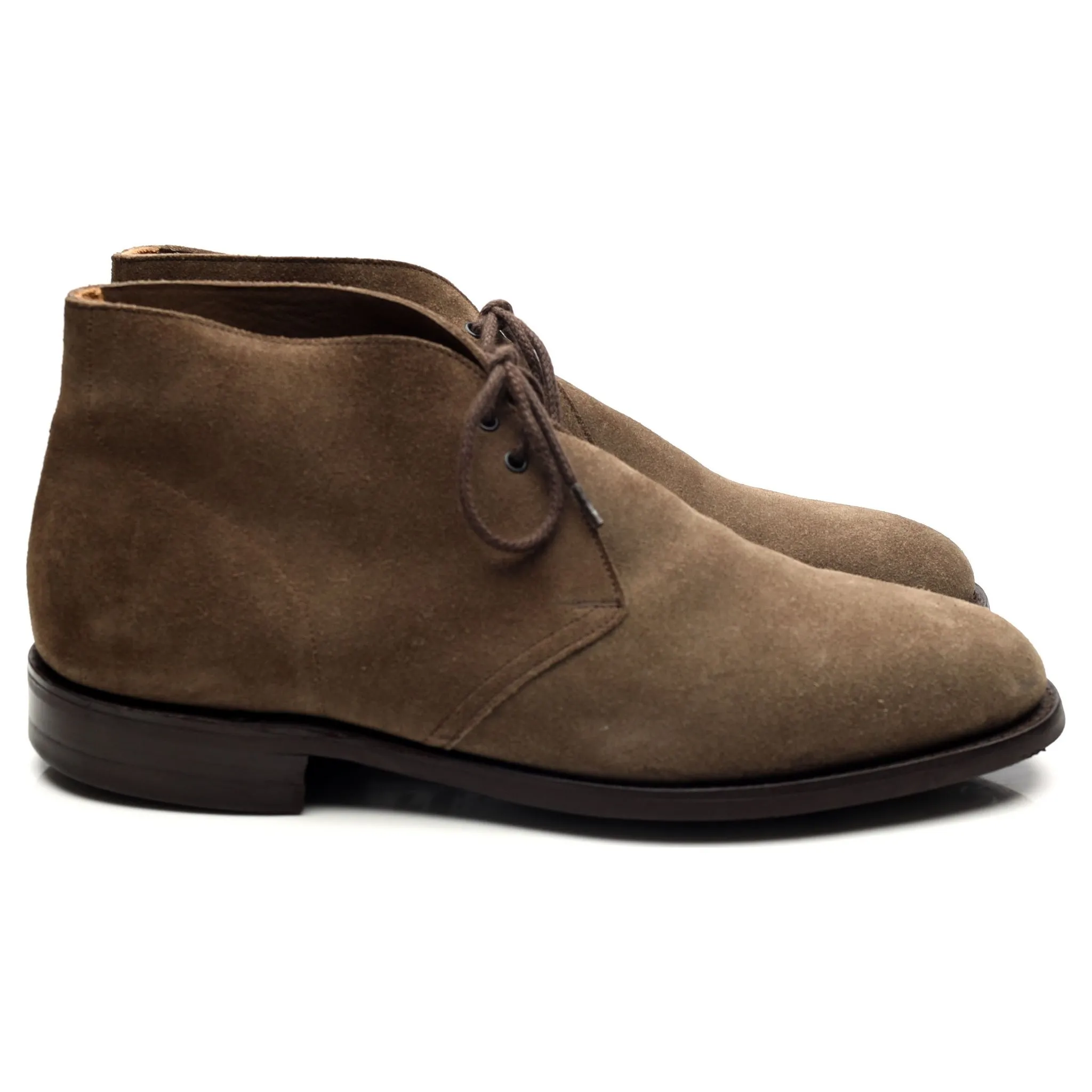 'Sahara' Light Brown Suede Chukka Boots UK 8 G