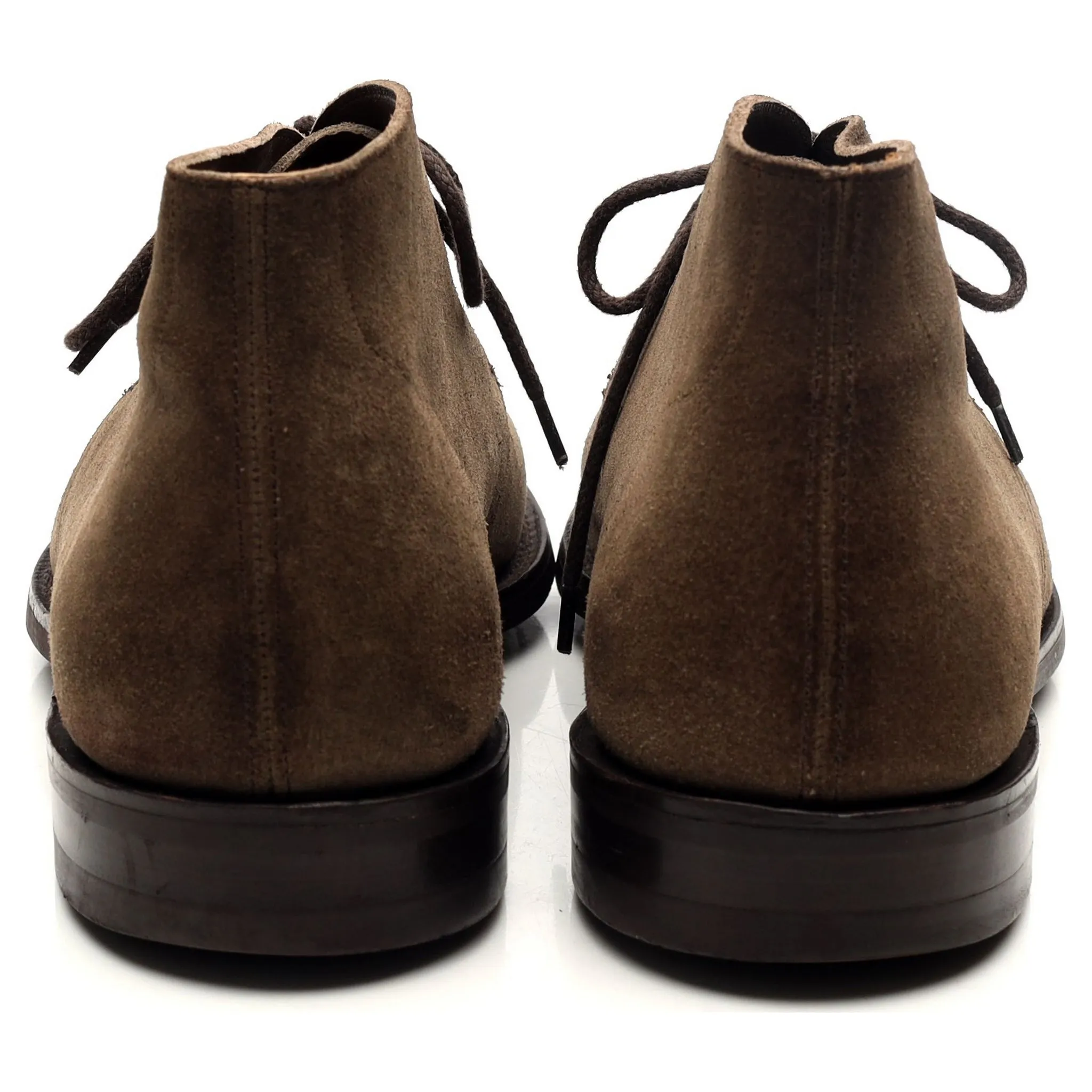 'Sahara' Light Brown Suede Chukka Boots UK 8 G