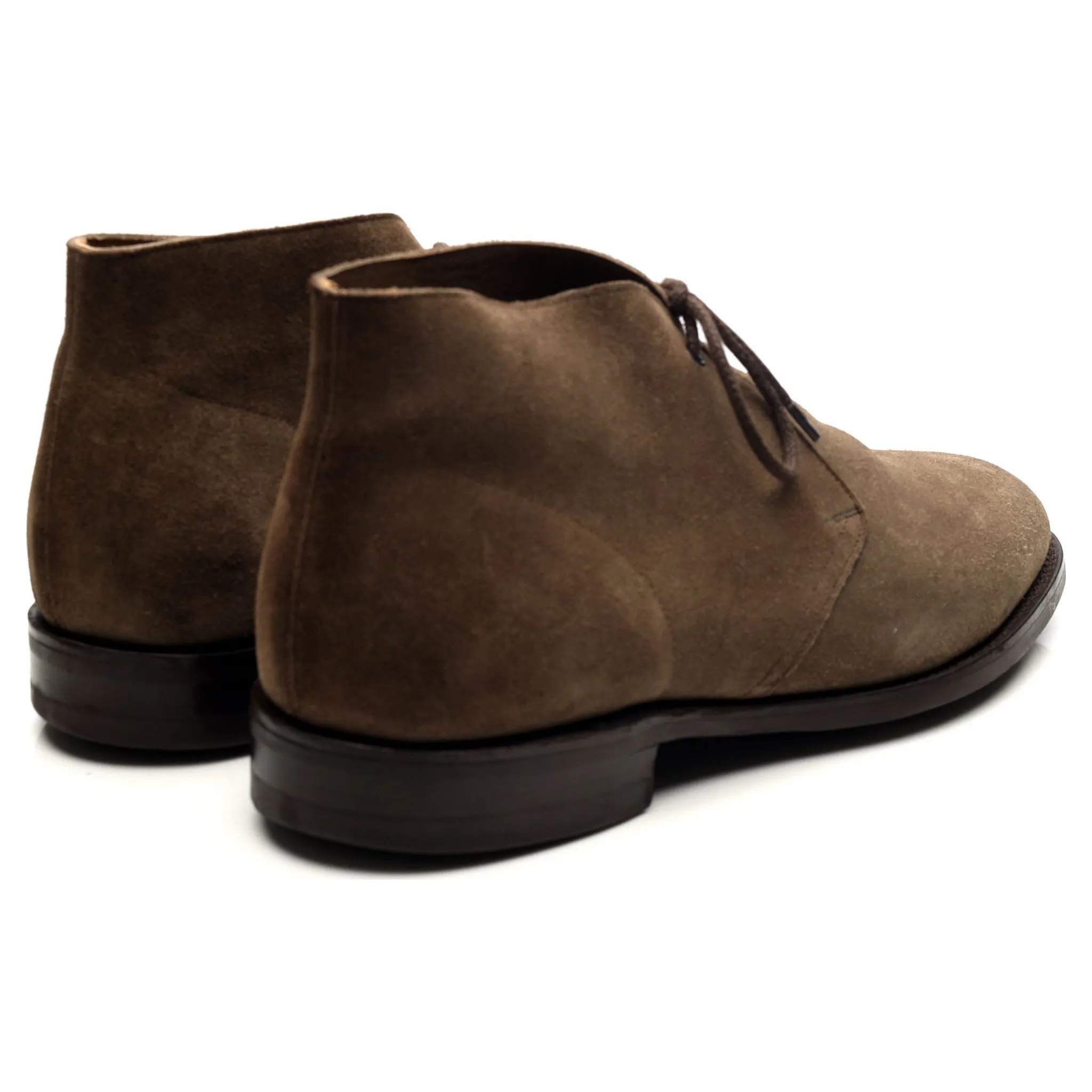 'Sahara' Light Brown Suede Chukka Boots UK 8 G