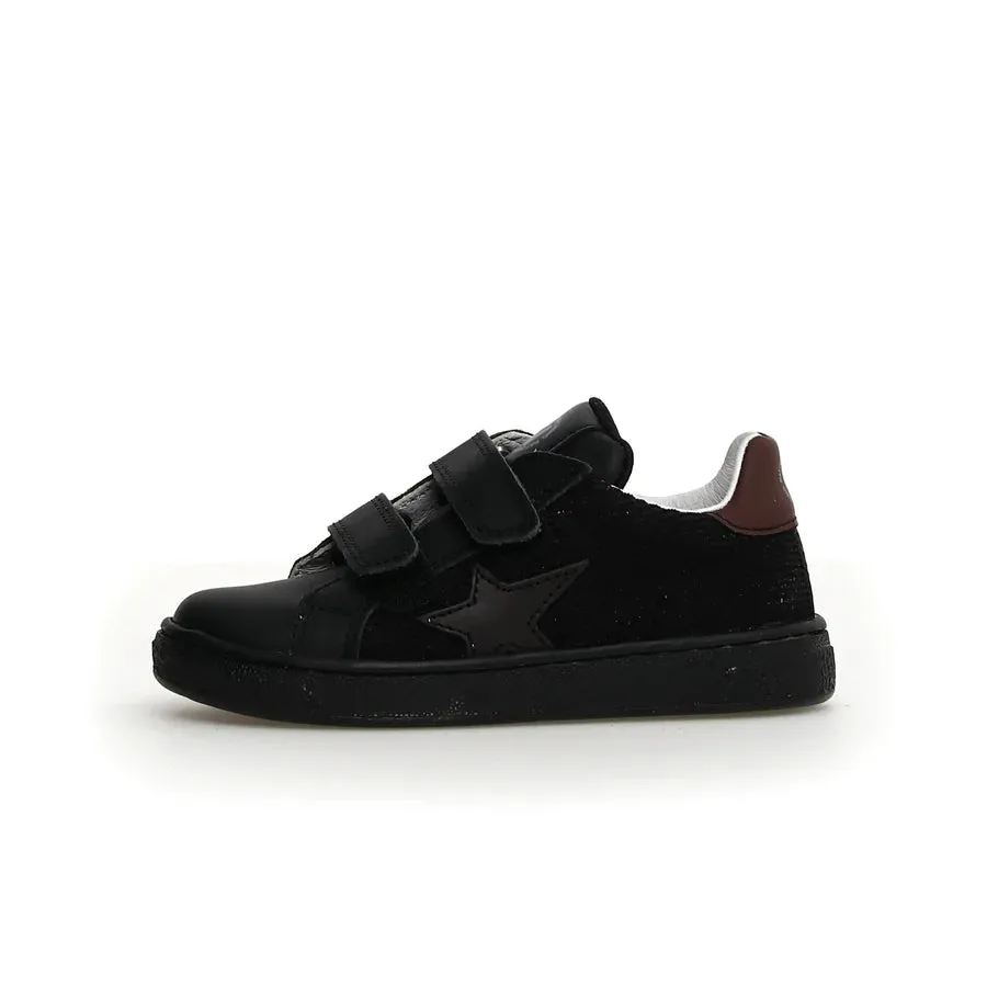 SALE FW24 Naturino Pinn VL Double Velcro Star Sneaker