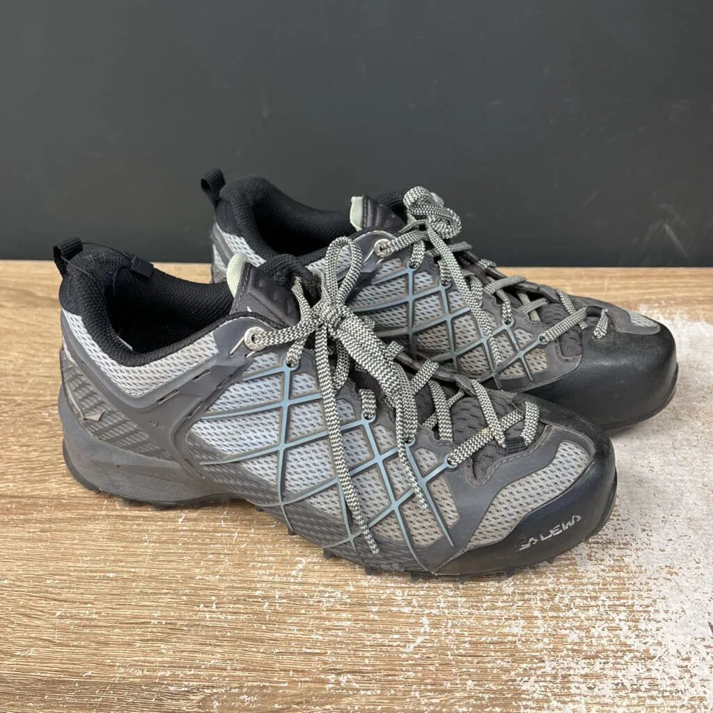 Salewa - Women's Wildfire Approach Shoes - MSRP $170: Grey-women-W7.5