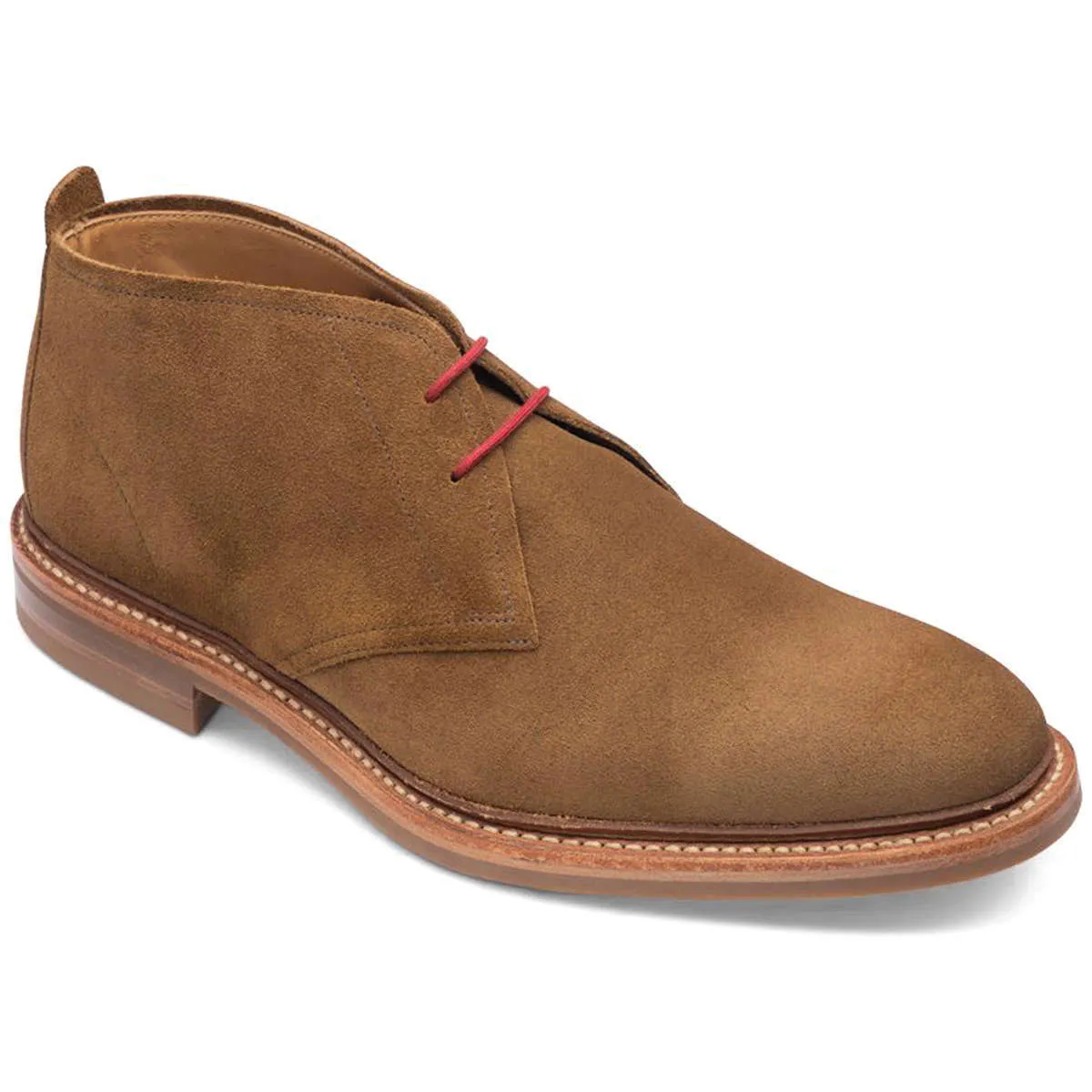 Sandown Suede Leather Men's Desert Boots