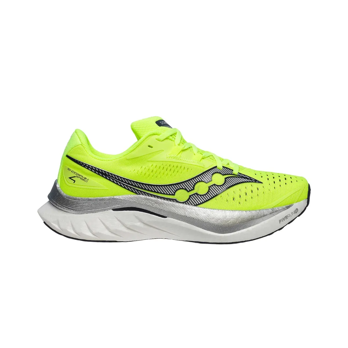 Saucony Endorphin Speed 4 Yellow Fluor AW24 Shoes