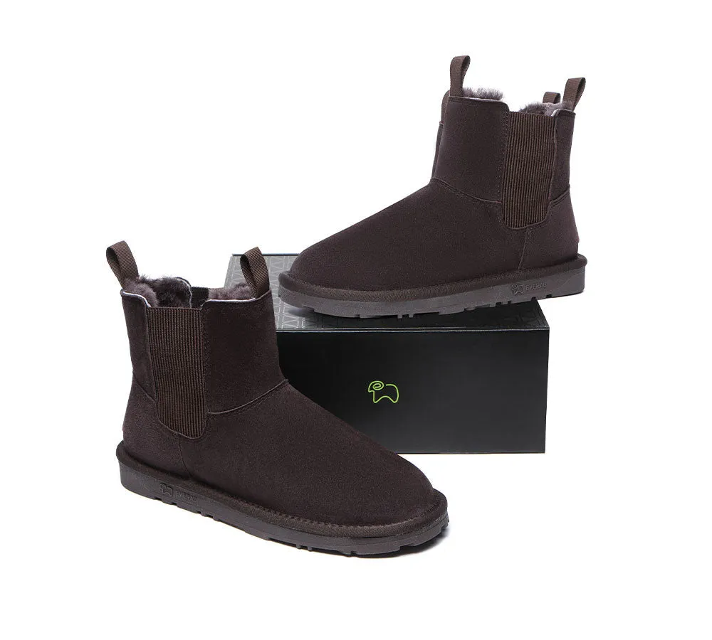 Sheepskin Mini Boots Guildford Men