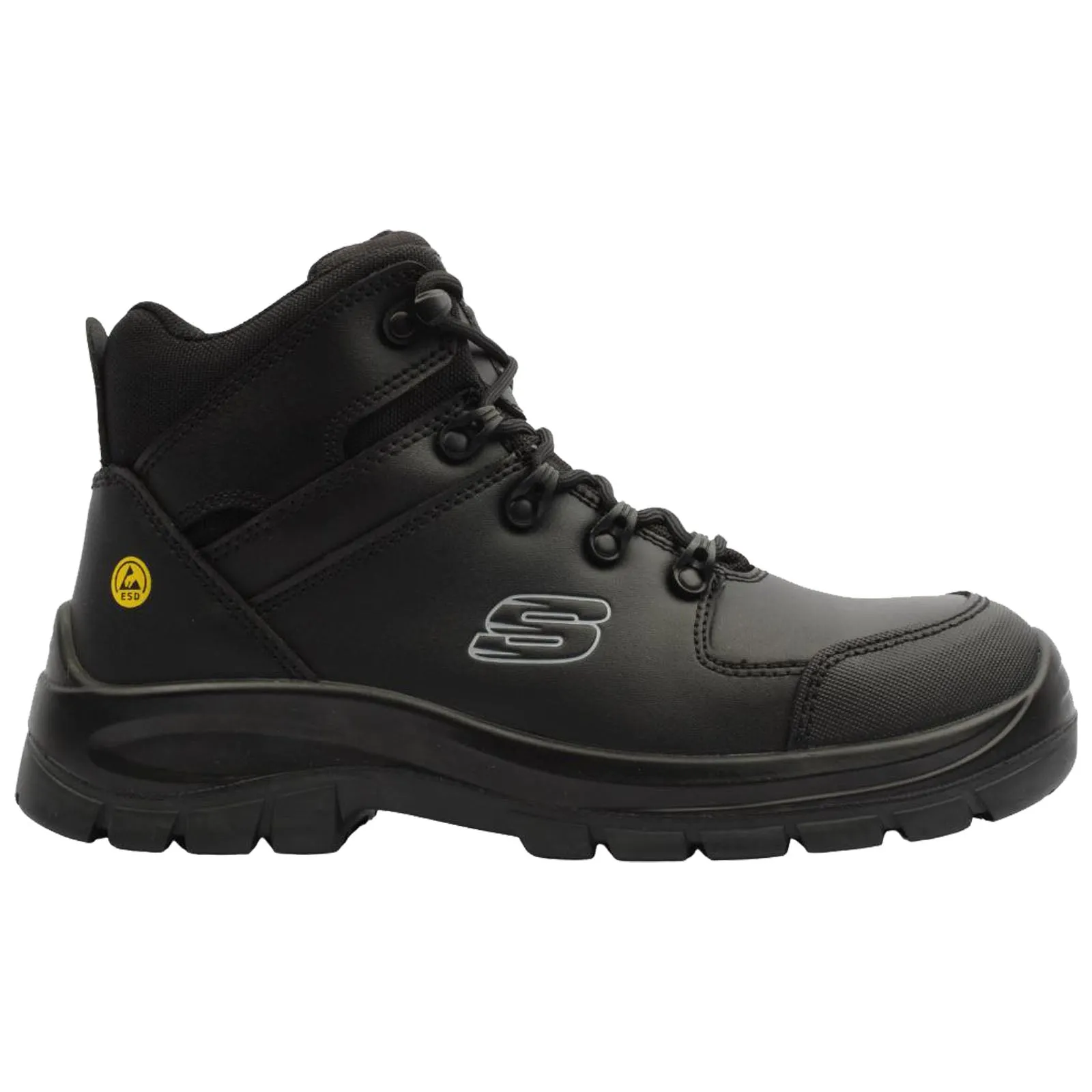 Skechers Mens Trophus Kilram S3 Safety Boots