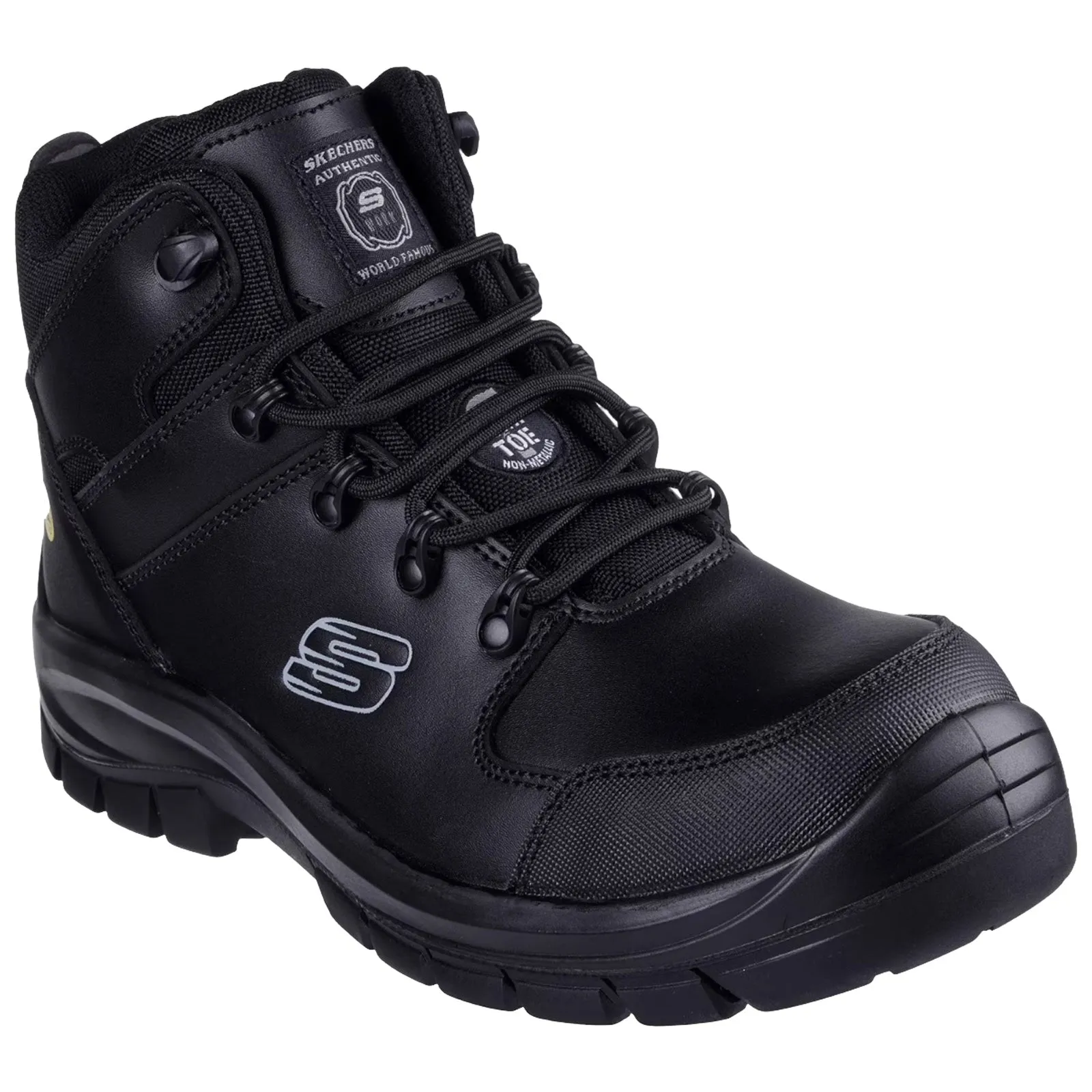 Skechers Mens Trophus Kilram S3 Safety Boots