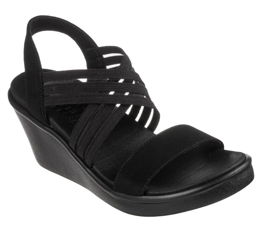 'Skechers' Women's Rumble On Day Flirt -  Black