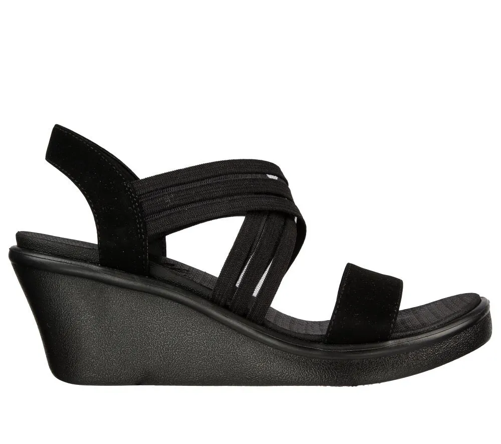 'Skechers' Women's Rumble On Day Flirt -  Black