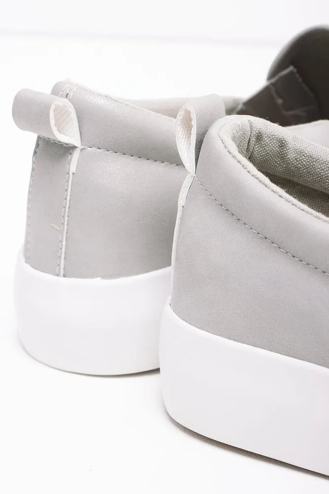 Slip On Sneaker Silver