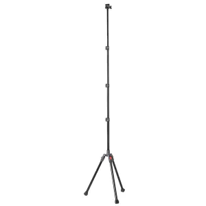 SmallRig 4363 Omvendt Foldbar Streaming Stativ (42-170cm) Encore PT-30 m. Trådløs Fjernbetjening - Sort