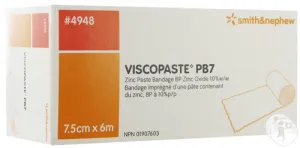 Smith & Nephew 4948 Viscopaste Pb7 Medicated Paste Bandage 7.5cm x 6m