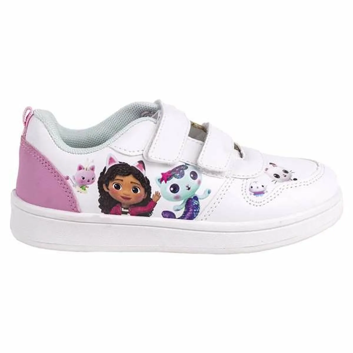 Sports Shoes for Kids Gabby's Dollhouse White