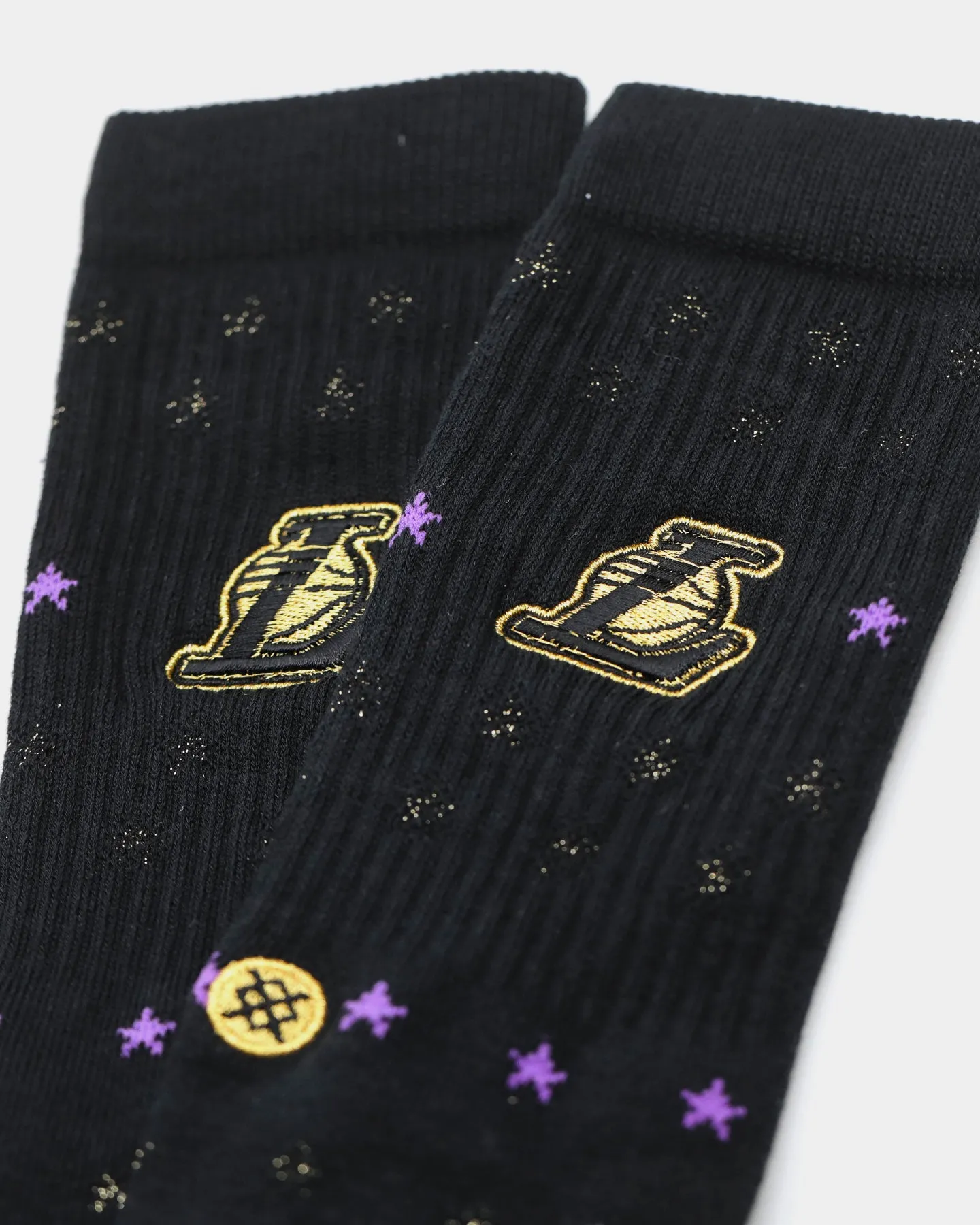 Stance Men's Trophy Los Angeles Lakers Socks Black