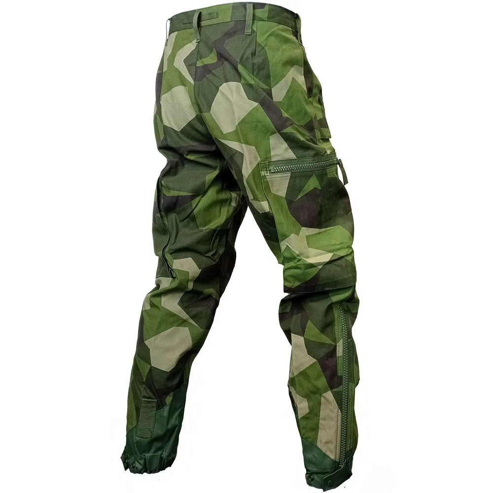 Swedish M90 Camouflage Field Pants