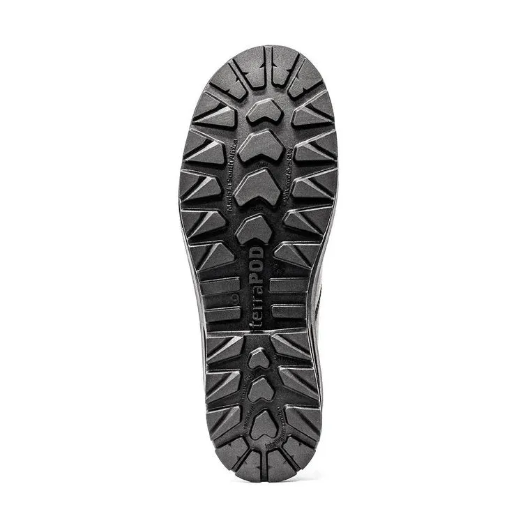 TERRAPOD LEATHER SAFETY STEEL TOECAP SHOE