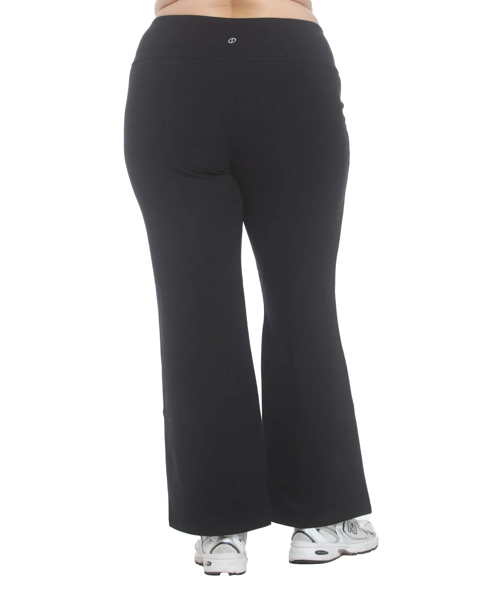 Tessa Gym Day Long Yoga Pant | Black