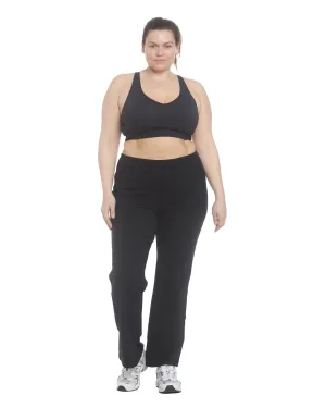 Tessa Gym Day Long Yoga Pant | Black