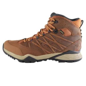 The North Face Hike Ii Mid Wp Men Hiking Boots Brown