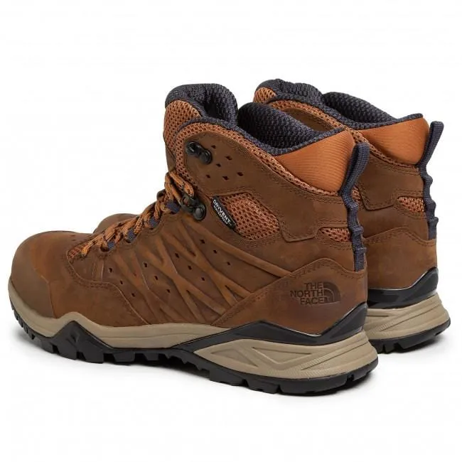 The North Face Hike Ii Mid Wp Men Hiking Boots Brown