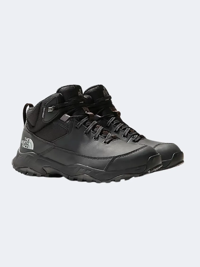 The North Face Storm Strike Iii Waterproof Men Hiking Boots Black/Grey