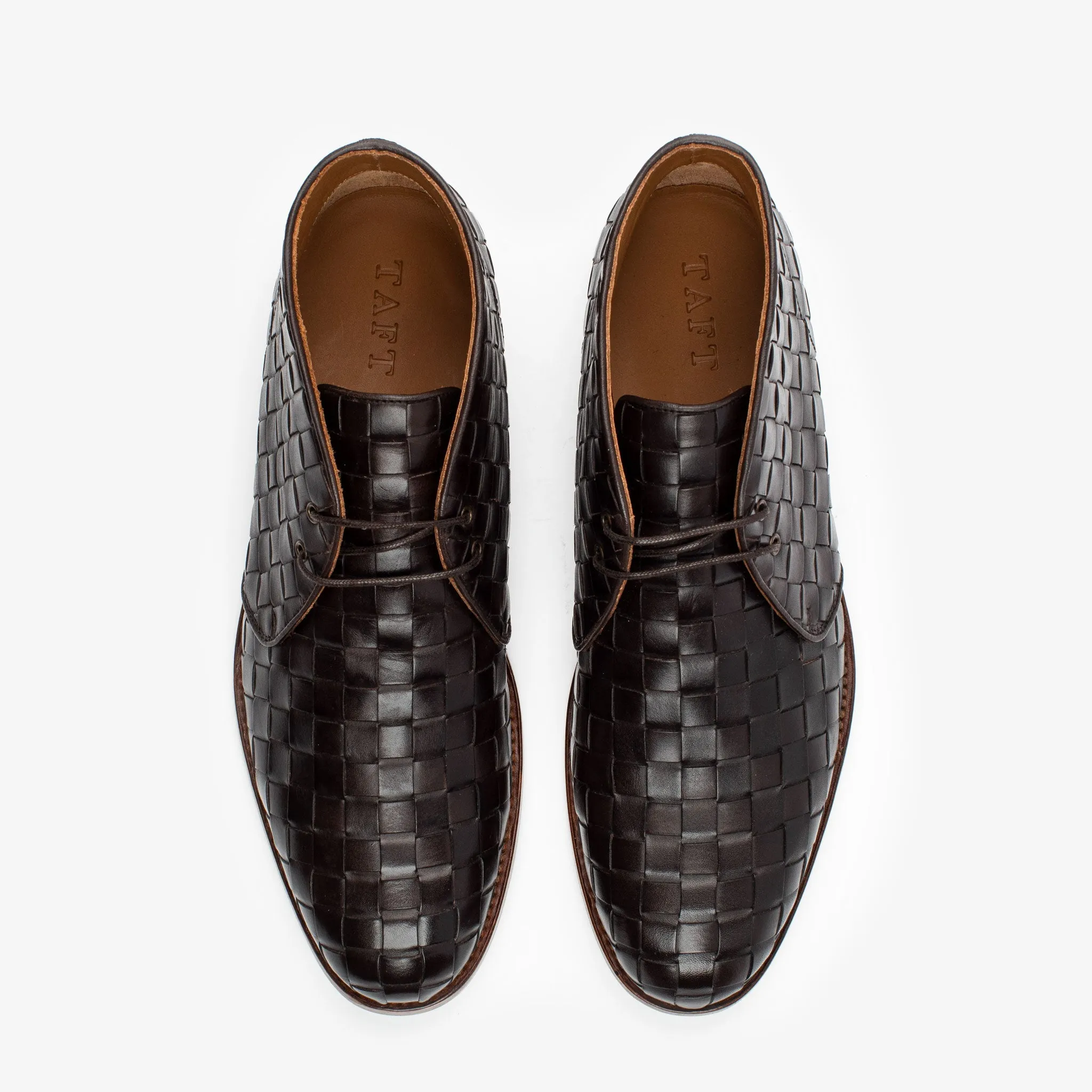 The Tripoli Chukka Boot in Chocolate (Last Chance, Final Sale)