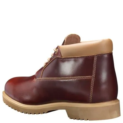 Timberland 1973 NEWMAN WATERPROOF CHUKKA MEDIUM Men’s - BROWN NUBUCK