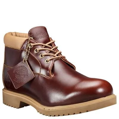 Timberland 1973 NEWMAN WATERPROOF CHUKKA MEDIUM Men’s - BROWN NUBUCK