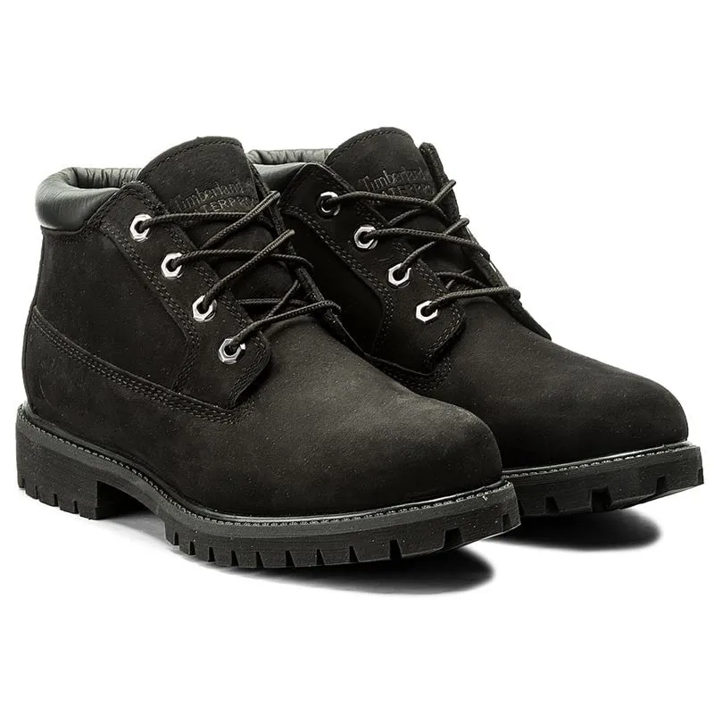 Timberland AF WP CHUKKA Men’s - BLACK NUBUCK